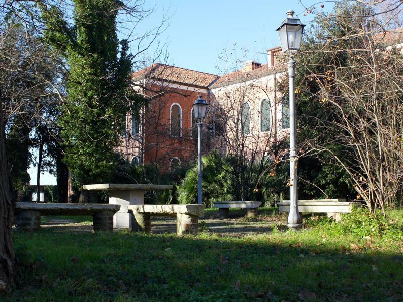 Isola Di San Servolo - Centro Venise